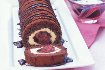 Chocolate cherry 4